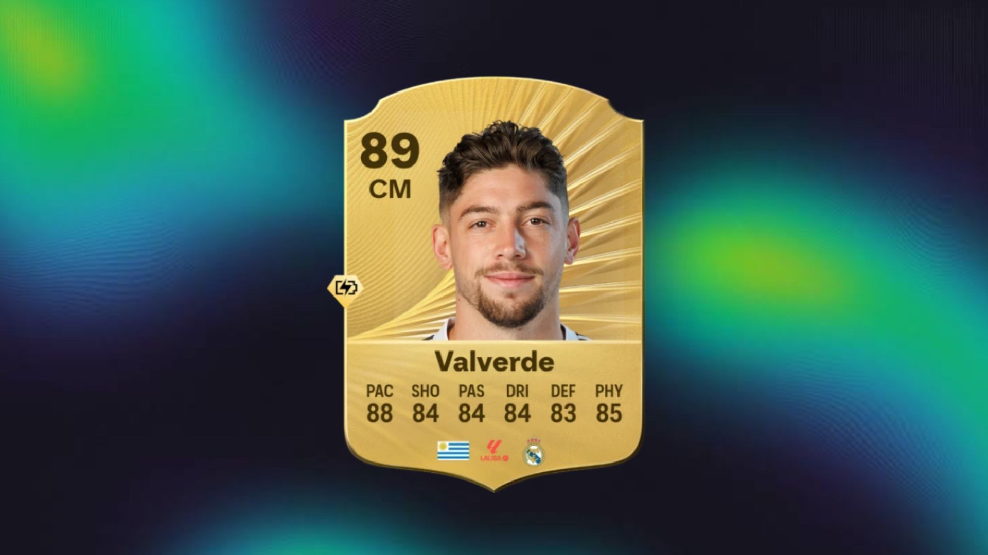 Federico Valverde (Image via EA Sports)