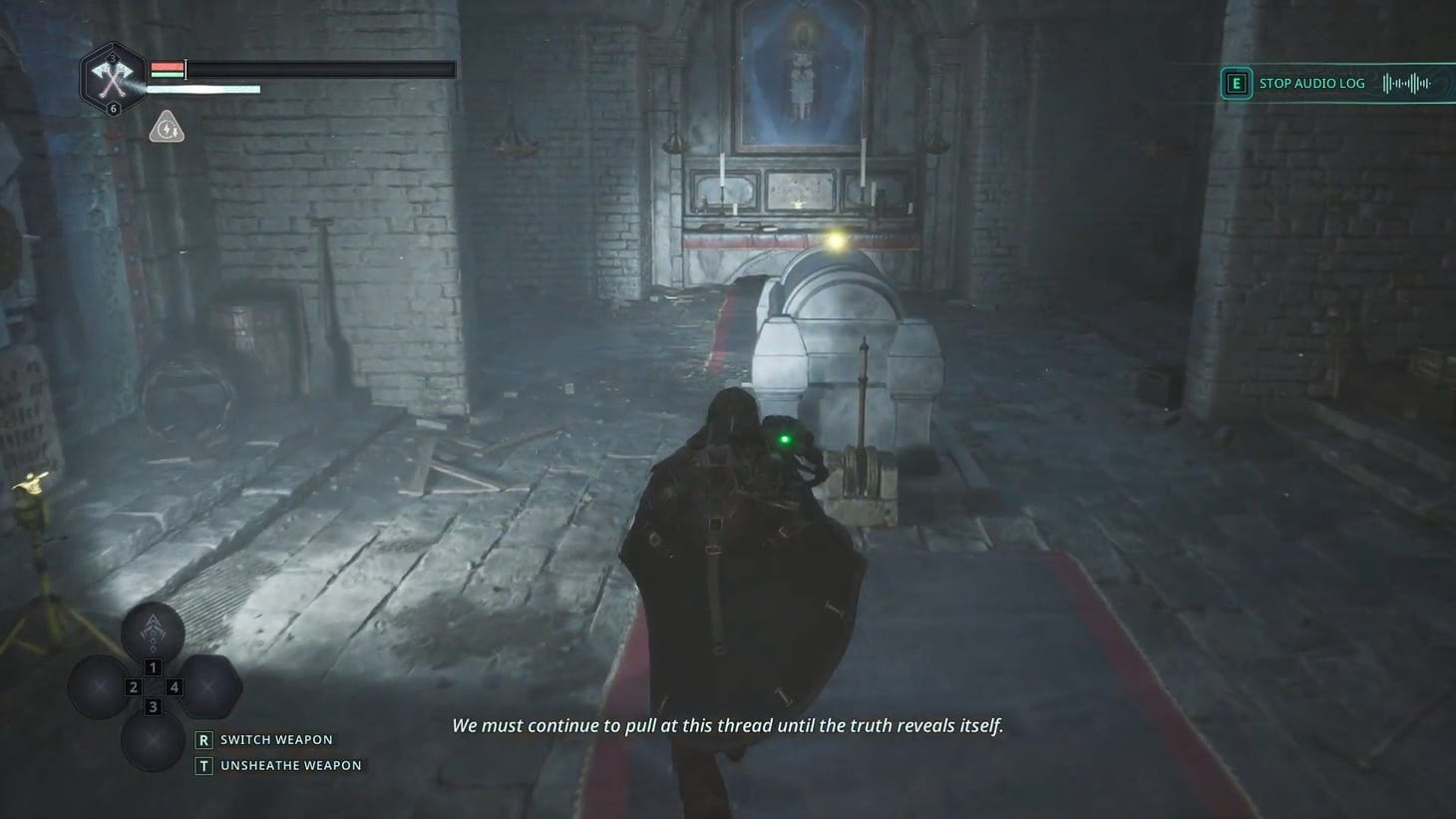 Hell is Us walkthrough How to solve the Watcher's Nest coffin puzzle