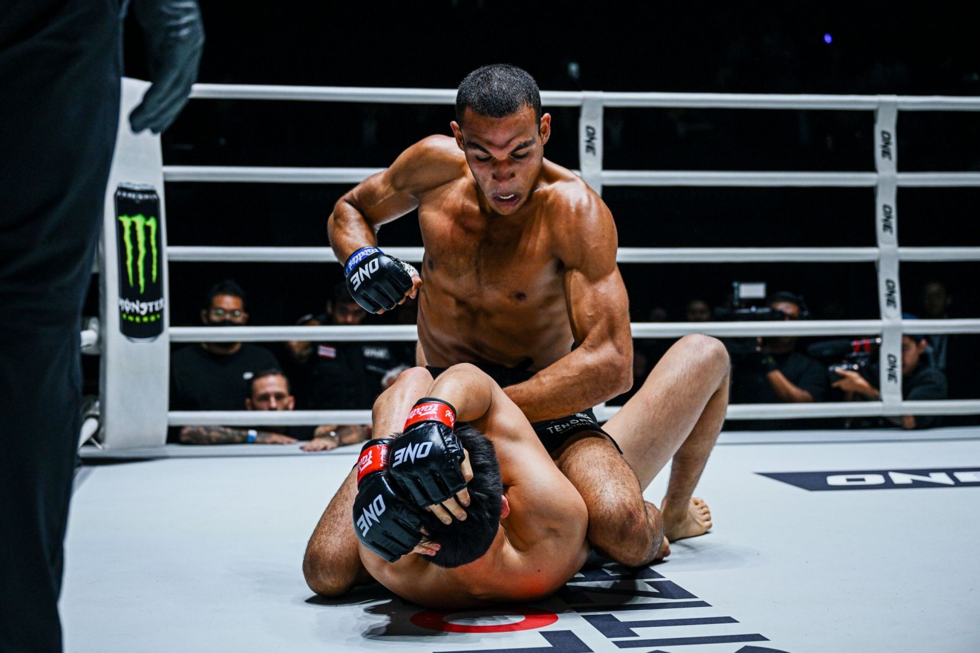 Tye Ruotolo vs Adrian Lee | Photo by ONE Championship