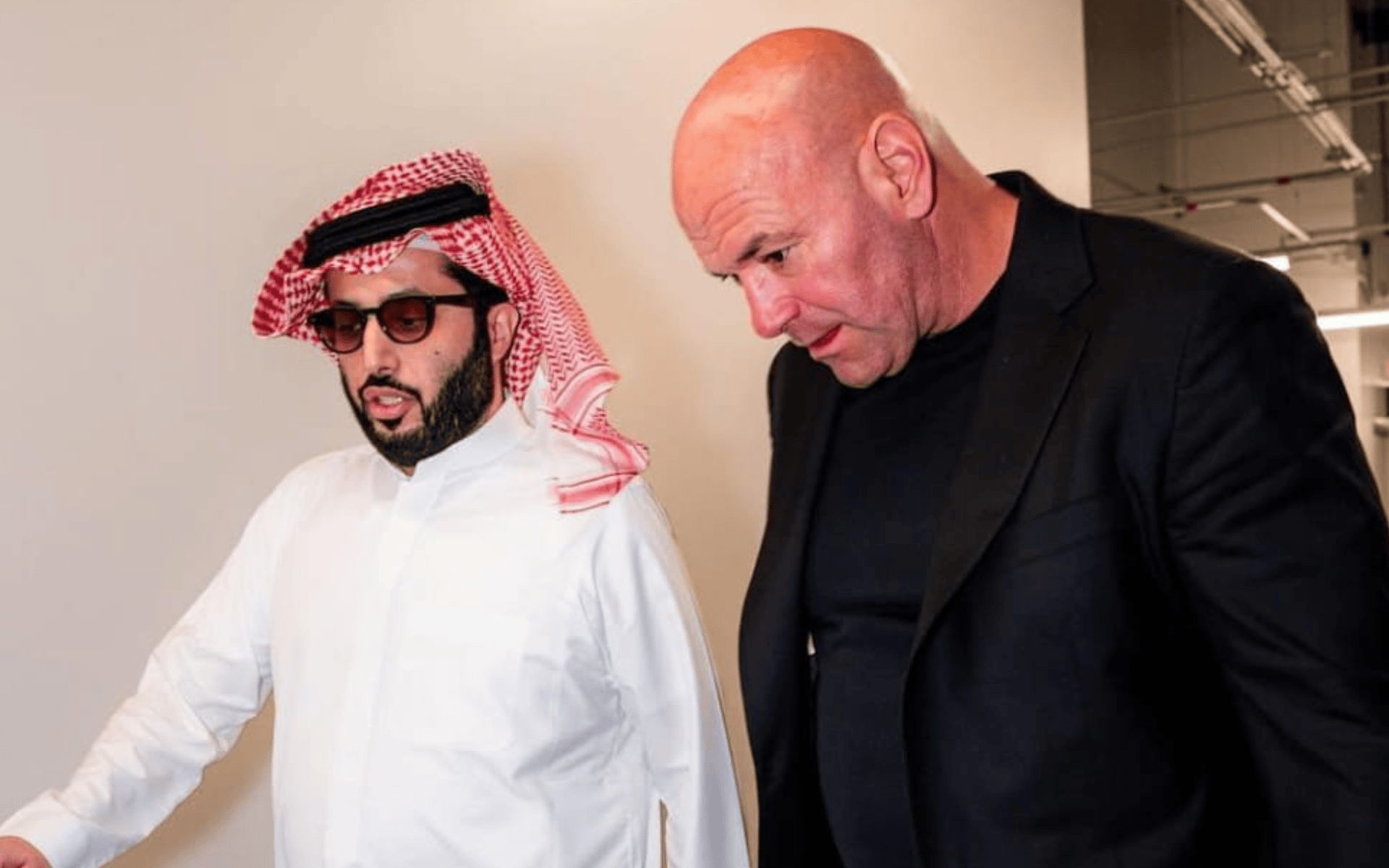 Dana White and Turki Alalshikh has joined forces under the banner, Zuffa Boxing. [Image courtesy: @turki on Instagram]