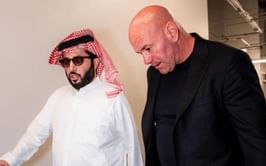 Eddie Hearn predicts clash between Dana White and Turki Alalshikh, calls partnership a “wild ride”