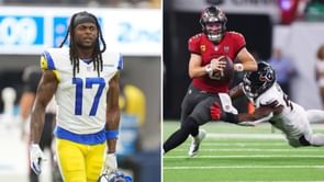 "Looked like Tom Brady": Davante Adams shares honest feelings about Baker Mayfield's fiery interaction with CJ Gardner-Johnson