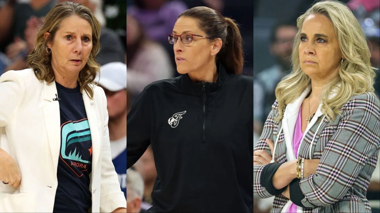 WNBA fans reacted to league finining Stephanie White, Becky Hammon &amp; Cheryl Reeve for refs criticism [Picture Credit: Getty]