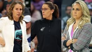 "Cathy Engelbert is destroying this league" - WNBA fans explode as Stephanie White, Becky Hammon & Cheryl Reeve fined $17,000 for blasting refs