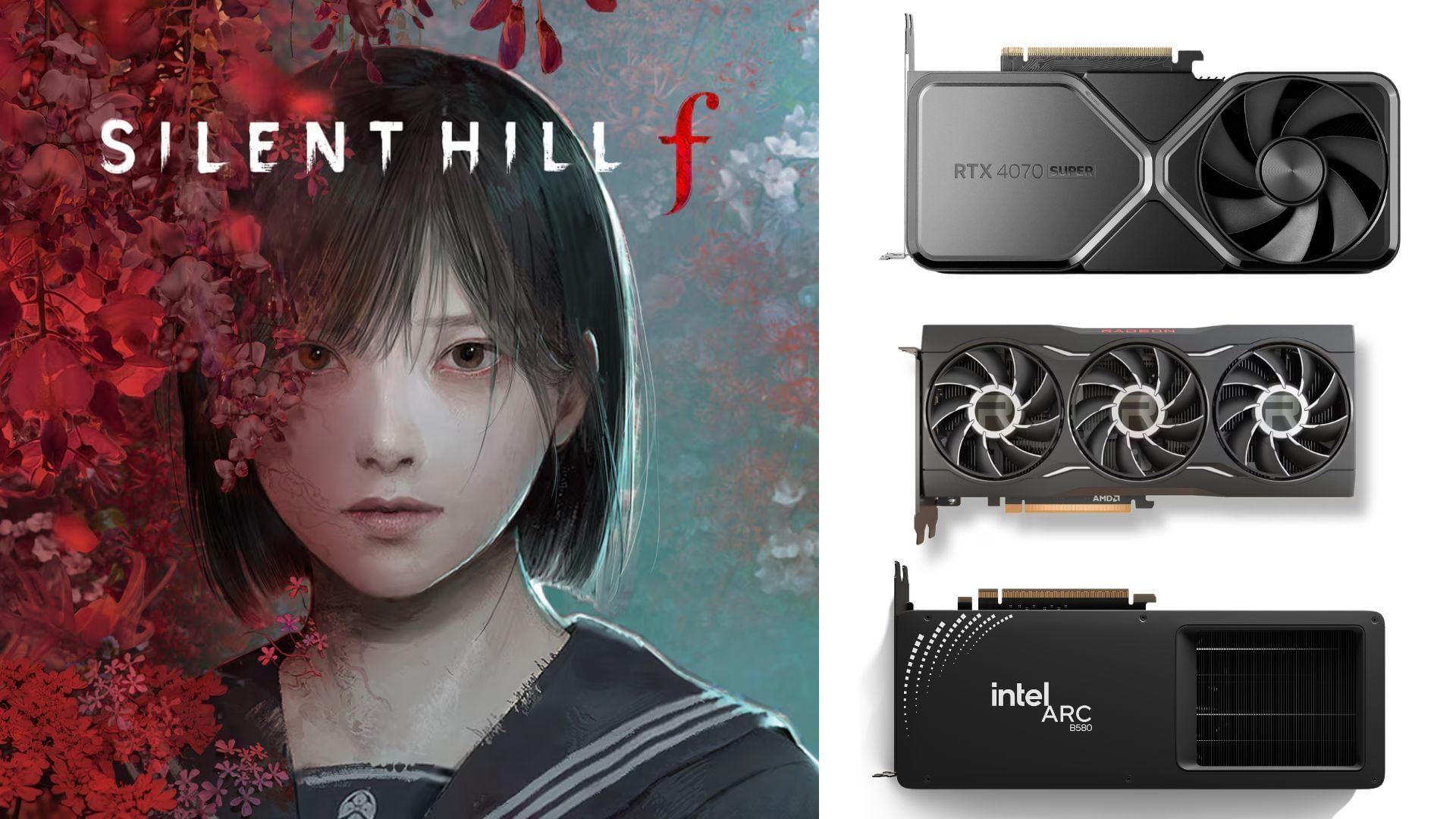 Best settings for Silent Hill f on mid-range GPUs (Image via Konami)