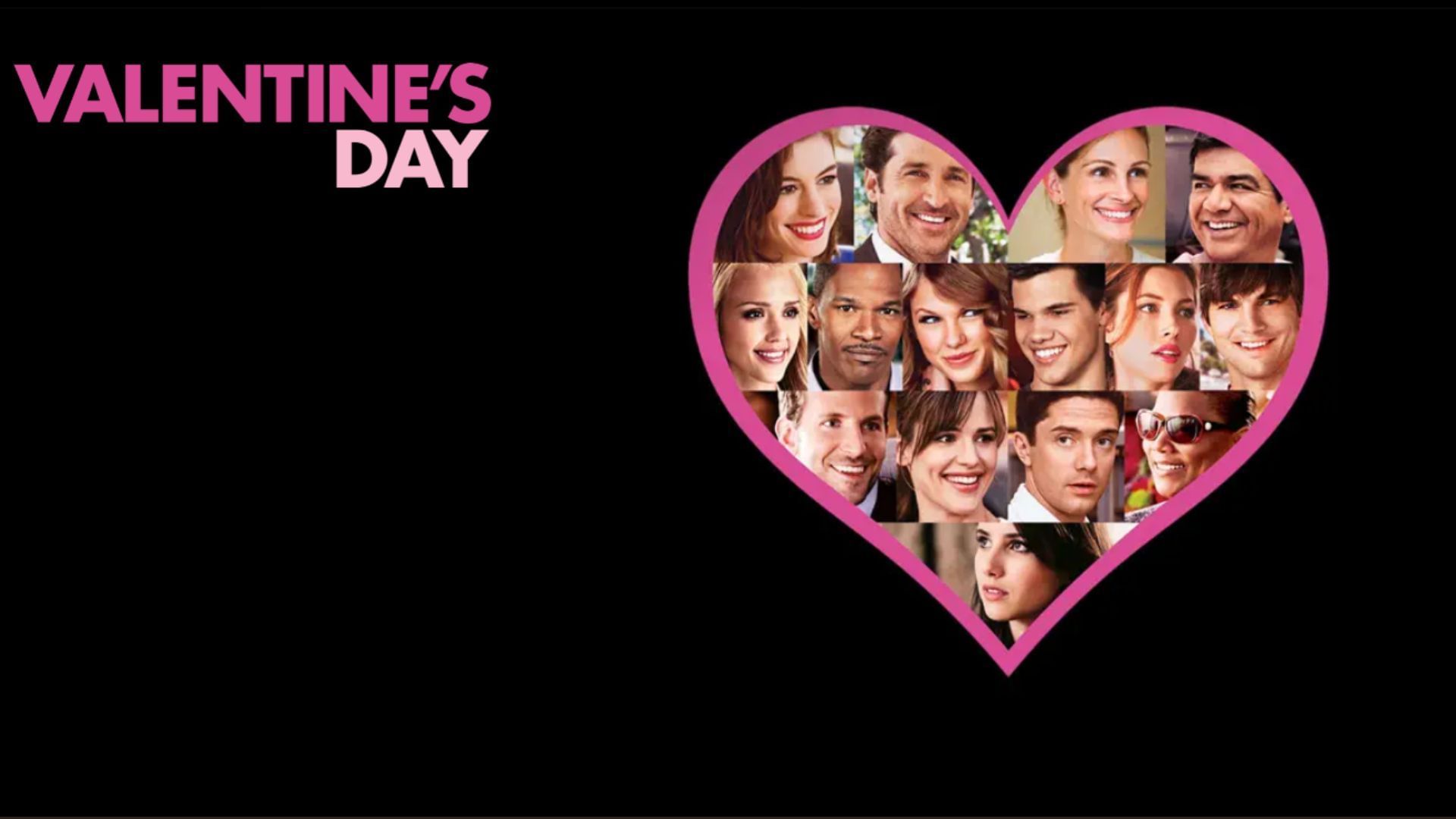 Valentine&rsquo;s Day (2010) is a romantic comedy directed by Garry Marshall (Image via Apple TV+)