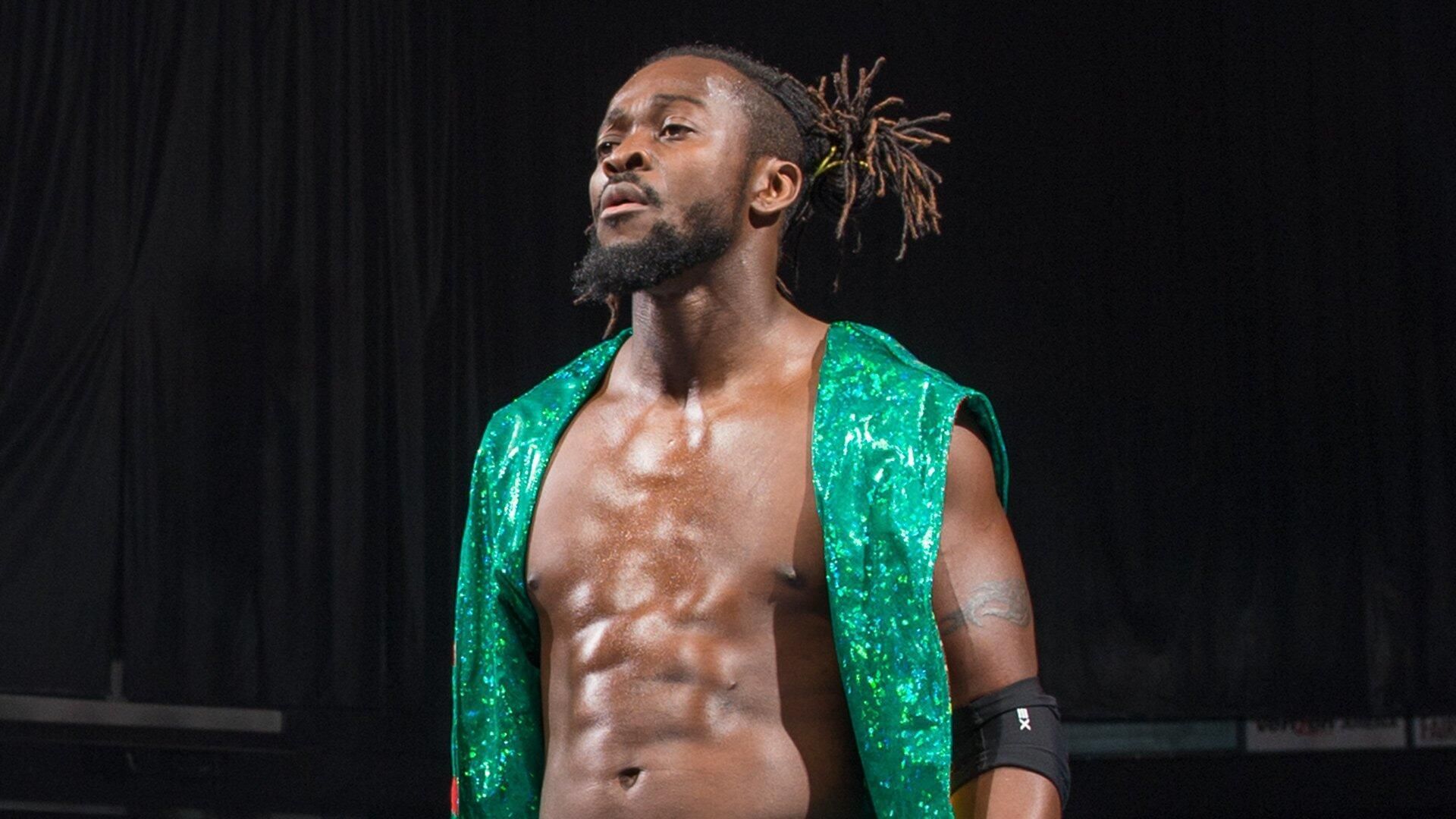Kofi Kingston. [Image credits: wwe.com]