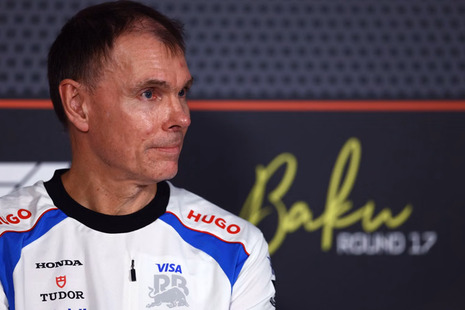 Alan Permane opens up on Isack Hadjar securing Racing Bulls' first podium under his leadership (Exclusive)