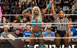 Huge update on Jade Cargill after being brutally busted open on SmackDown