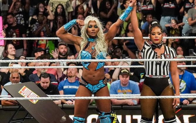 Huge update on Jade Cargill after being brutally busted open on SmackDown