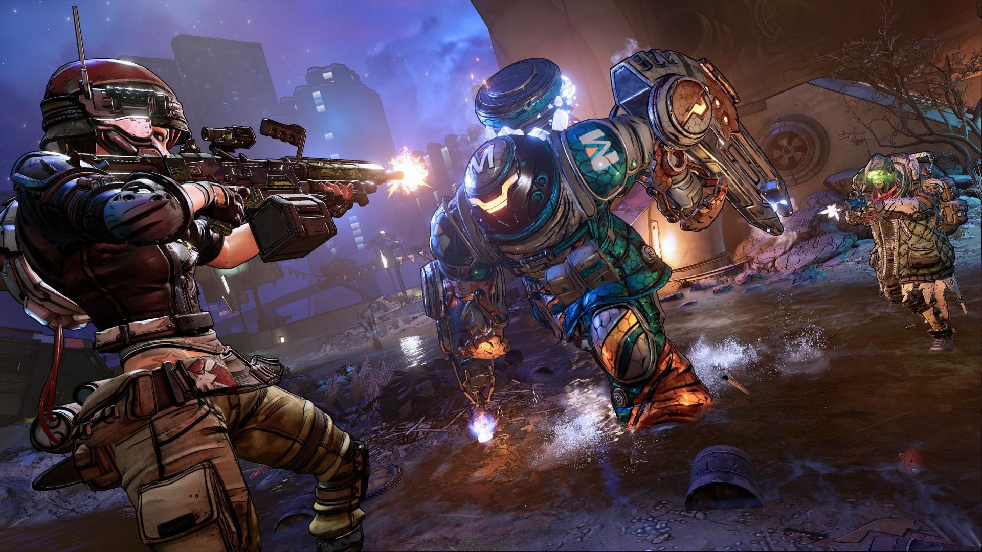 Borderlands 3&#039;s planets often felt quite barren and lacked a lived-in spirit (Image via 2K)