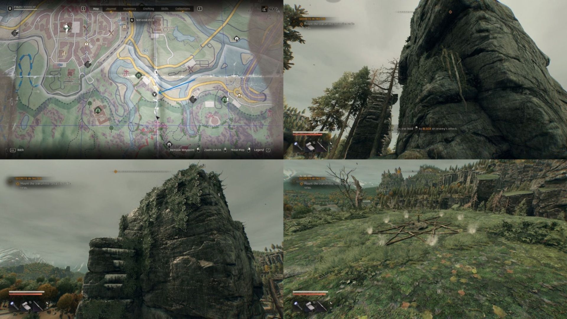 EXPcalibur legendary long sword location in Dying Light: The Beast (Image via Techland)