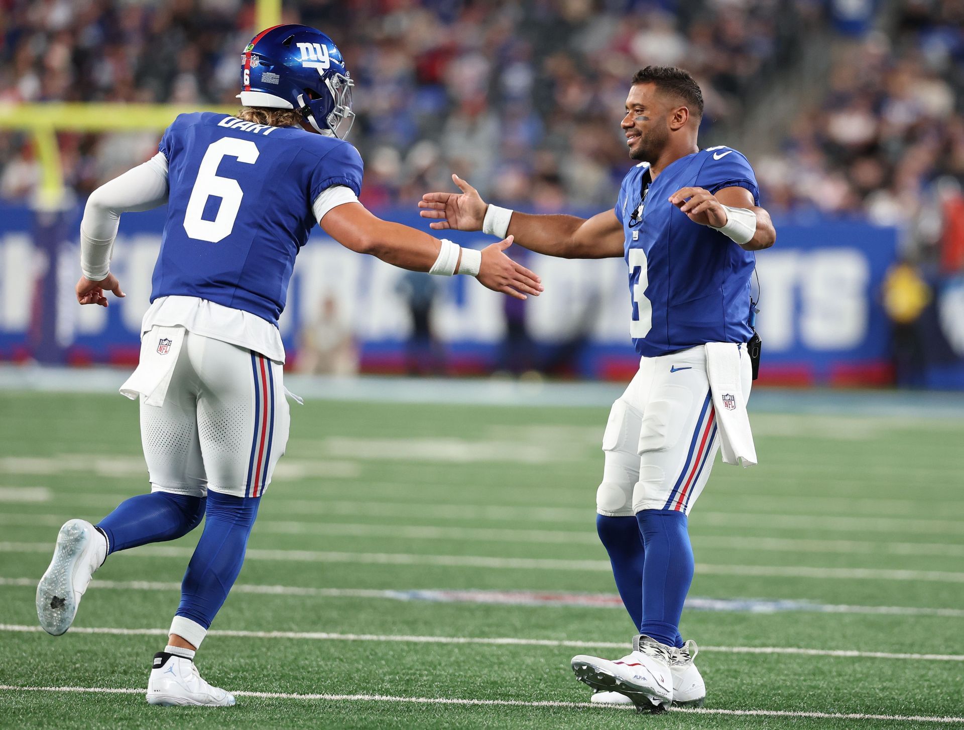 New England Patriots v New York Giants - NFL Preseason 2025 - Source: Getty