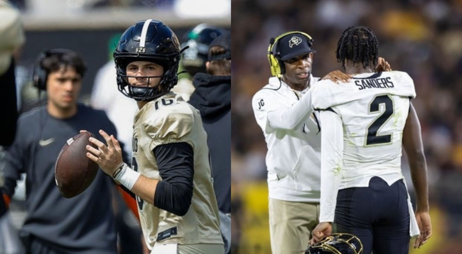 Ryan Staub and Deion Sanders (Credit-Getty)