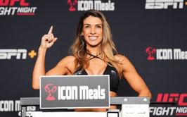 Mackenzie Dern shows off ripped physique as she prepares for huge UFC 321 title bout