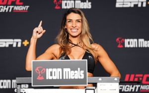 Mackenzie Dern shows off ripped physique as she prepares for huge UFC 321 title bout