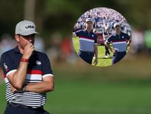 “Not going to panic” - Keegan Bradley confident in 'sticking to the plan' with Collin Morikawa and Harris English despite disastrous Ryder Cup start