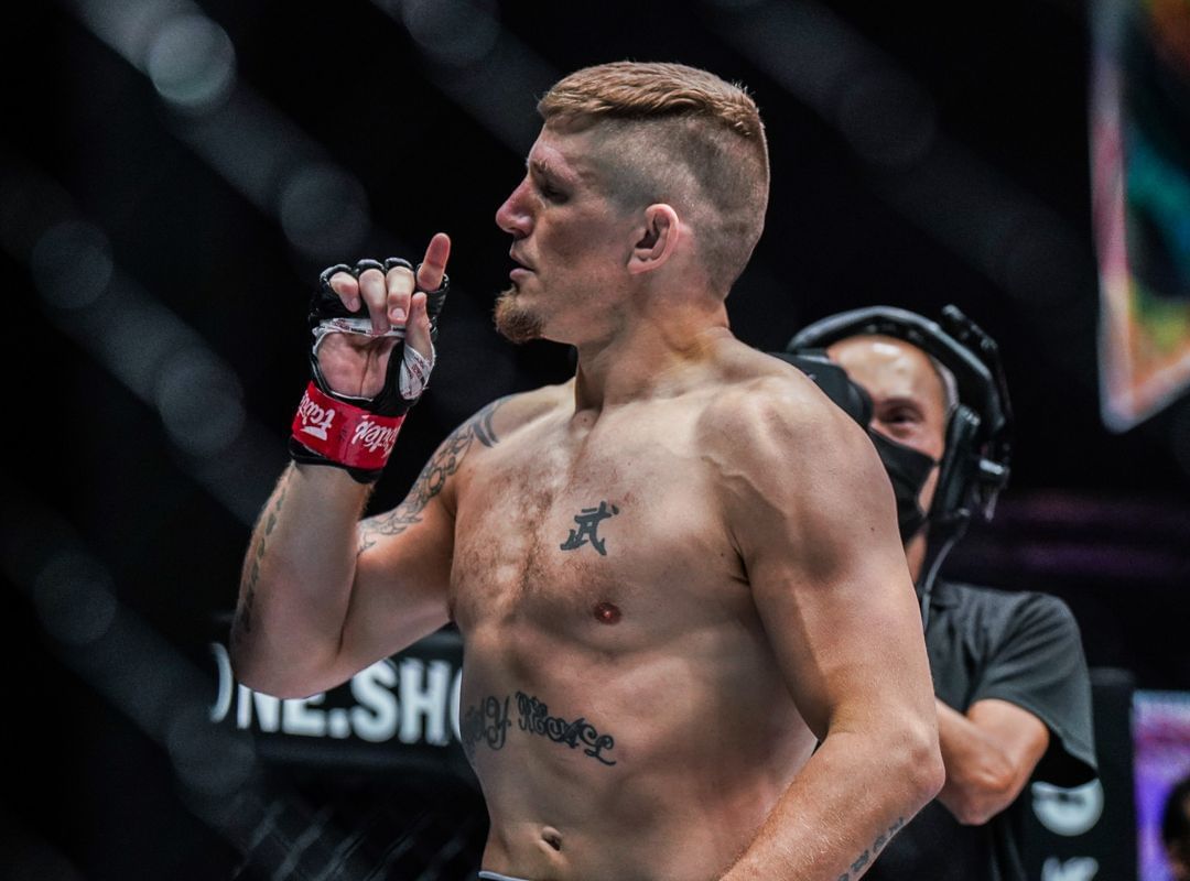 Zebaztian Kadestam (Image by ONE Championship)