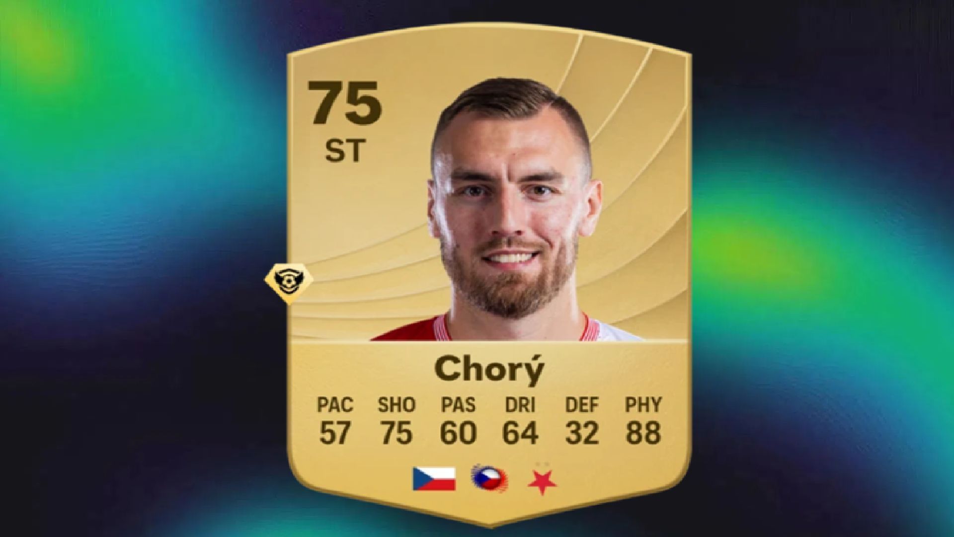 Tomas Chory has one of the highest strength (not physicality) rating in the game (Image via EA Sports)