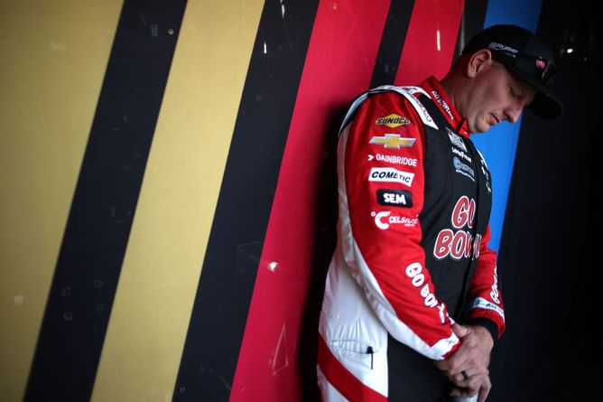 NASCAR veteran Michael McDowell fails inspection, hit with major penalties for Kansas race