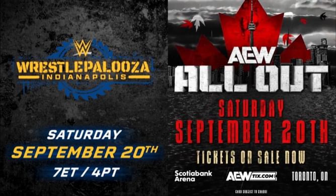 "We'll See Who's The Best Man" - WWE Hall of Famer Reacts to AEW All Out Clashing with Wrestlepalooza (Exclusive)