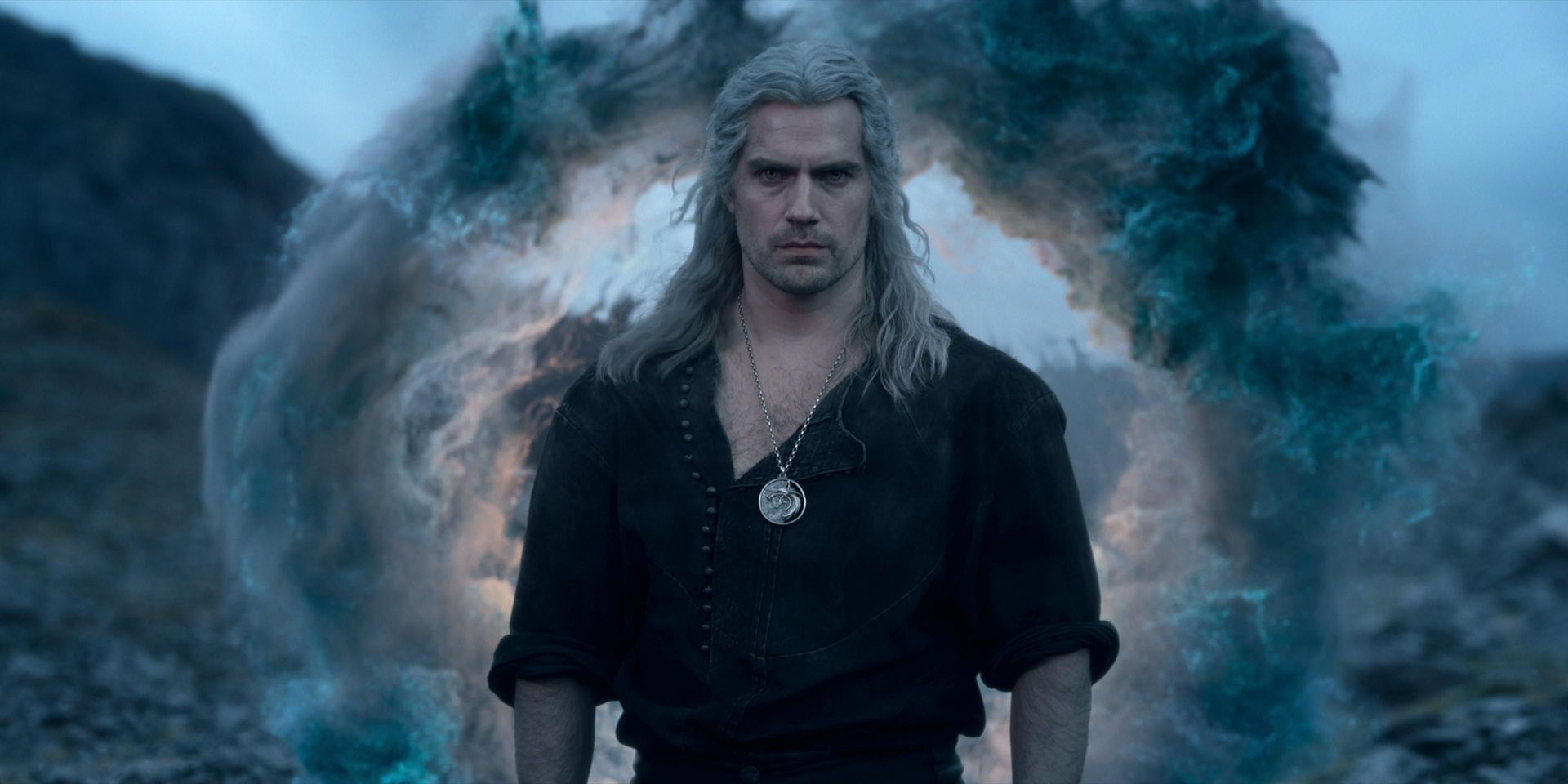 A still from The Witcher (Image via Netflix)