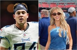 Gunnar Helm's new GF Erin Schassler sends love to Titans TE after attending first NFL game in Nashville