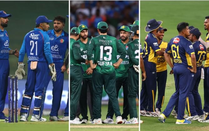 Asia Cup 2025 qualification scenarios: How can Sri Lanka, Pakistan, Bangladesh and Afghanistan qualify for the Super 4 round?