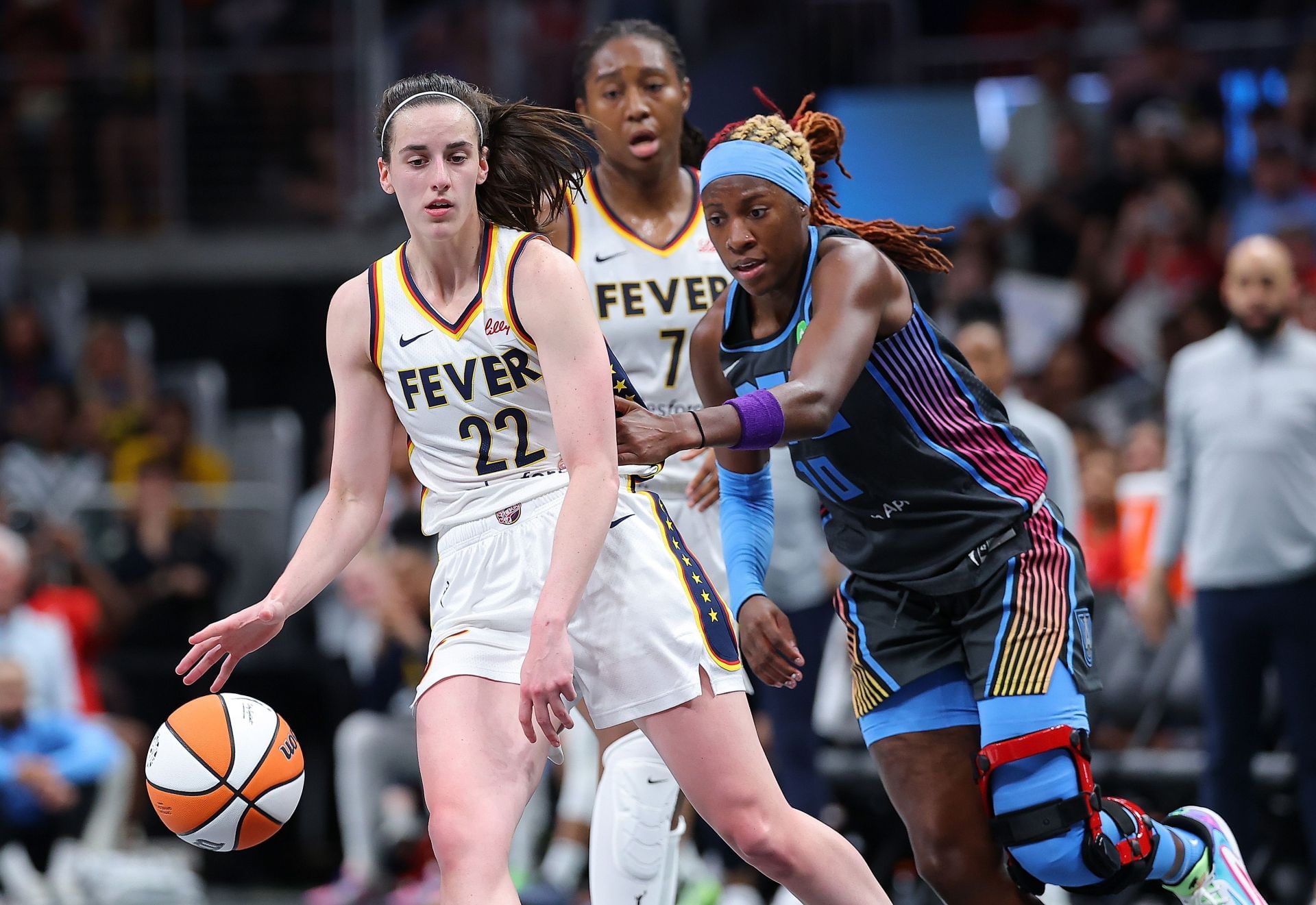 Indiana Fever v Atlanta Dream - Source: Getty