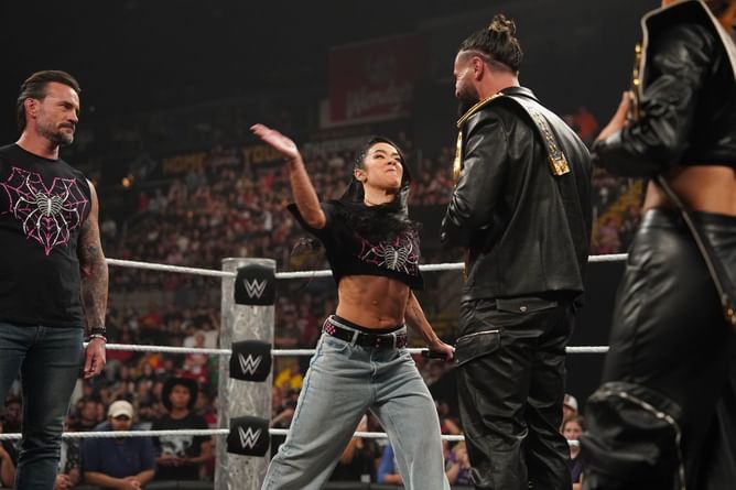 3 potential finishes for AJ Lee & CM Punk vs. Becky Lynch & Seth Rollins at WWE Wrestlepalooza