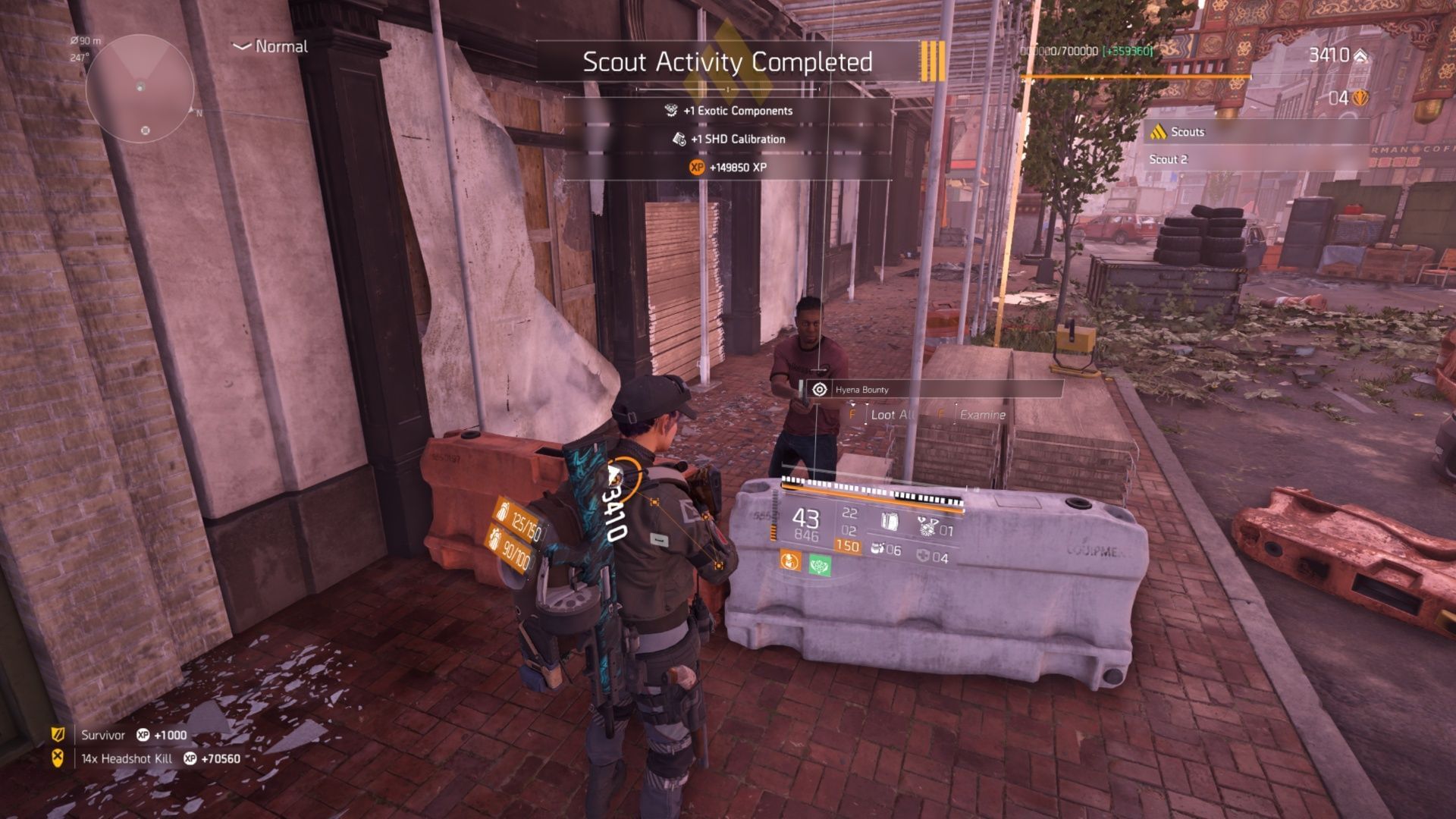 Complete the open-world activity for Scout 2 (Image via SK Gaming // Ubisoft)