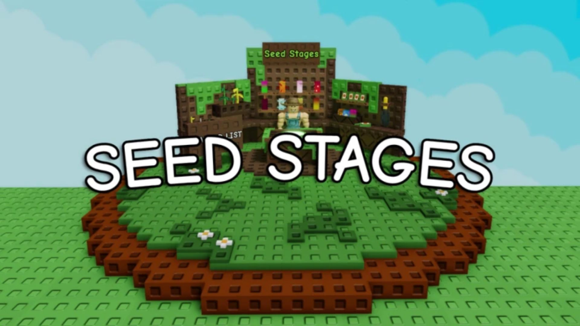 Official Seed Stages update art (Image via Roblox)