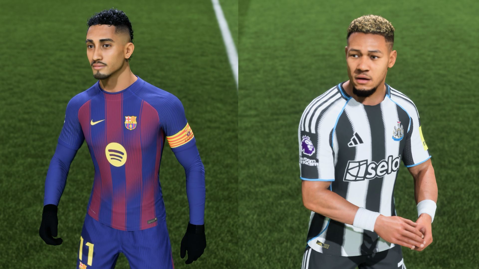 FC Barcelona vs Newcastle United: Which is the better team in EA FC 26?
