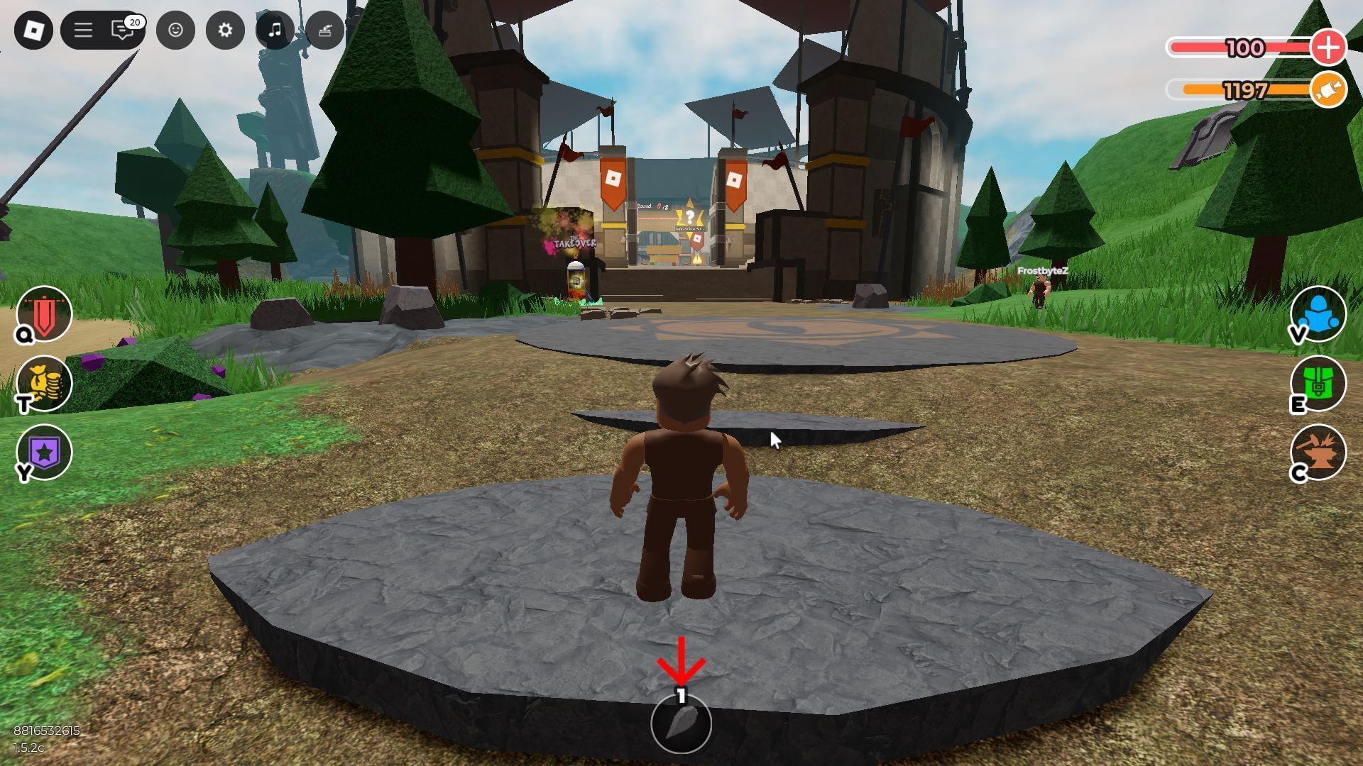 The Takeover Challenger (Image via Roblox)