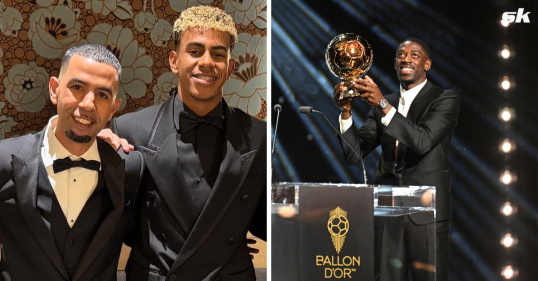 Ousmane Dembele won the Ballon d
