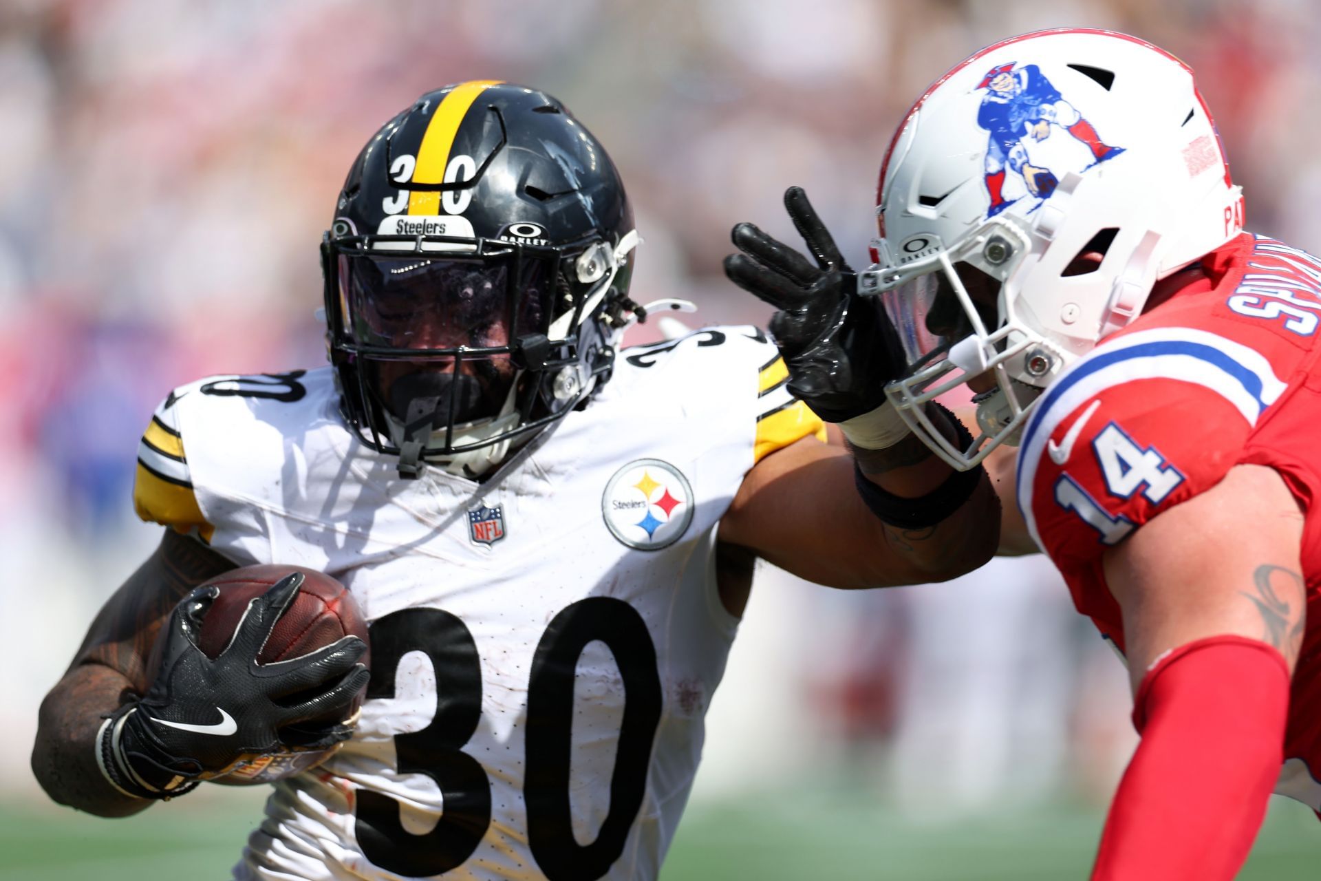 Pittsburgh Steelers v New England Patriots - Source: Getty