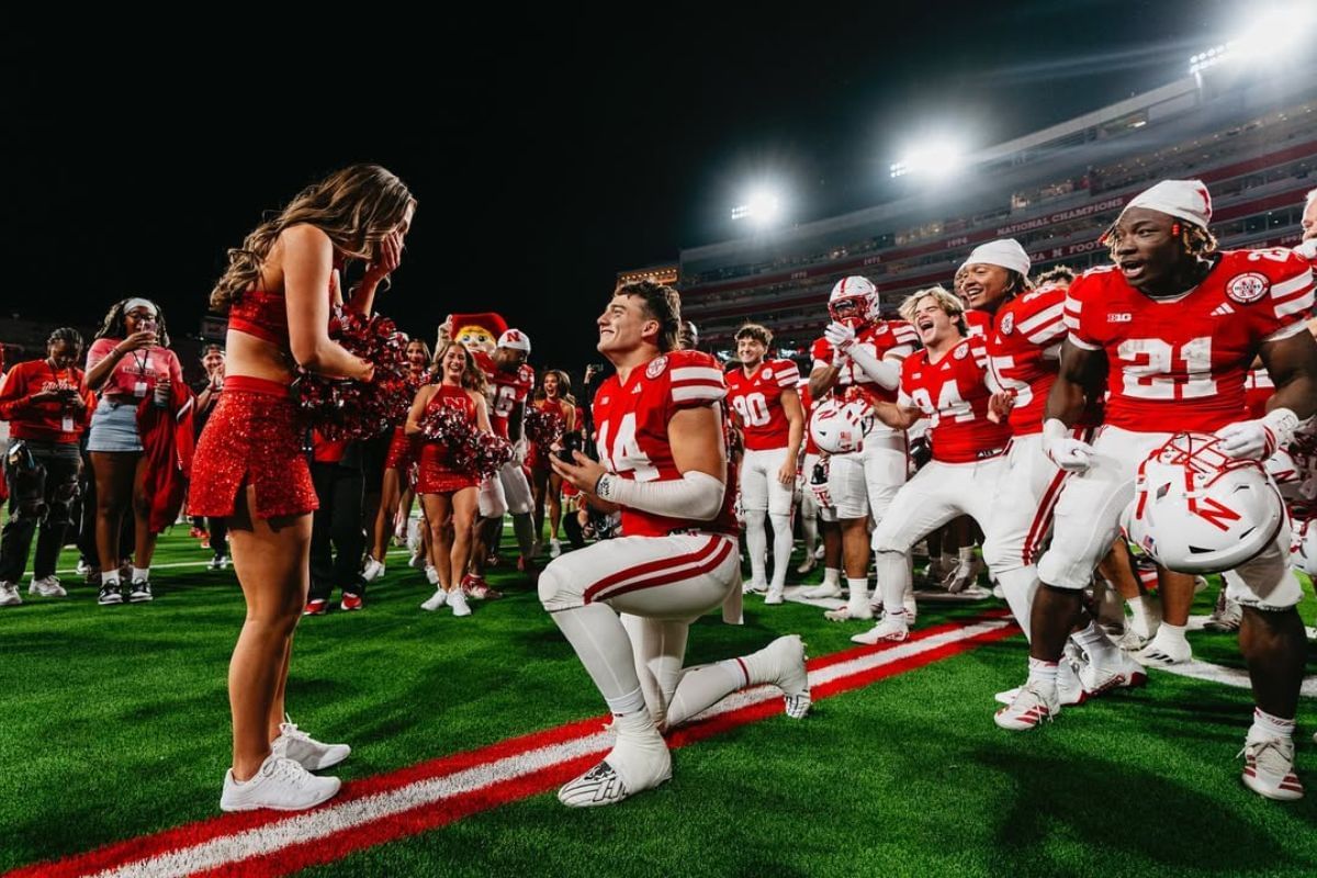 Photo via Big Ten Network Instagram