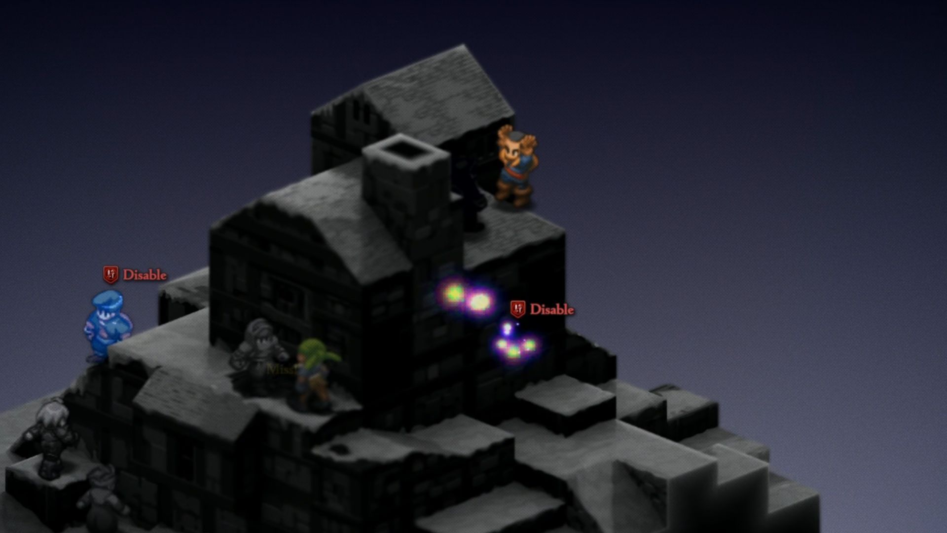 If you&#039;re lucky, and Celestial Stasis hits several enemies, the fight gets much easier (Image via Square Enix)
