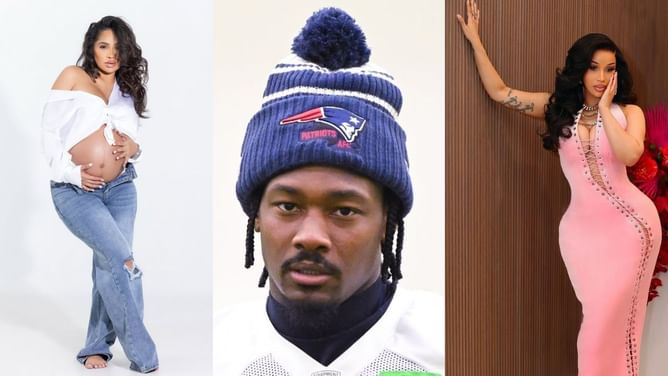 Model hits Stefon Diggs with paternity claim of 4-month-old baby 1 day after Cardi B announces pregnancy with $63,500,000 Patriots WR