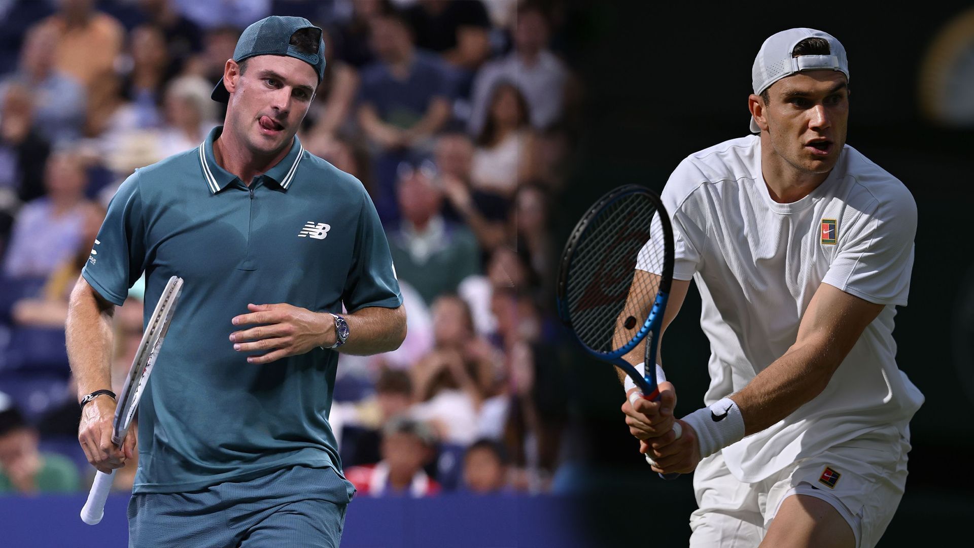 Tommy Paul (L) Jack Draper (R) | Getty