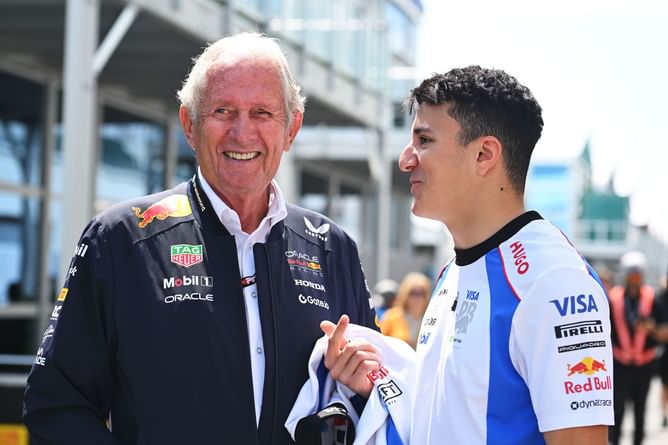 Red Bull's Helmut Marko reveals the Isack Hadjar prophecy that came true in F1 Dutch GP