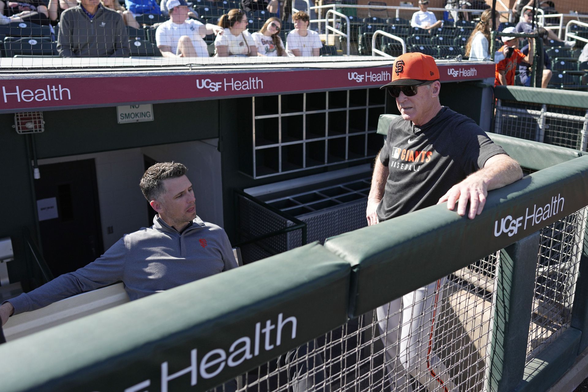 San Francisco Giants Spring Training - Source: Getty