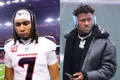 Antonio Brown calls out C.J. Stroud over Texans QB's warm-up routine before Bucs game