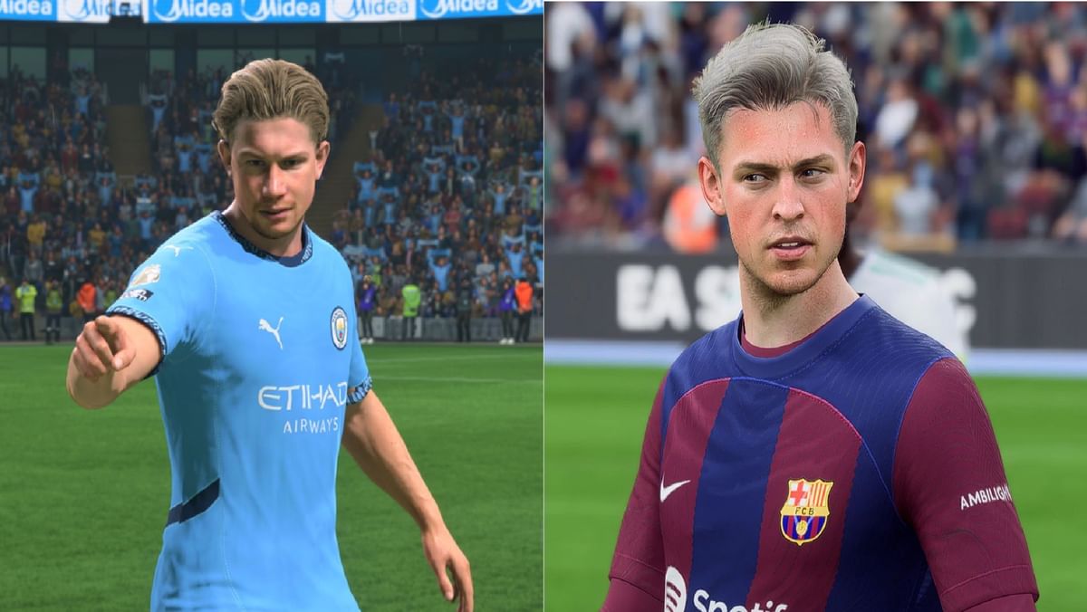 Frenkie de Jong vs Kevin De Bruyne: Who is the better player in EA FC 26?