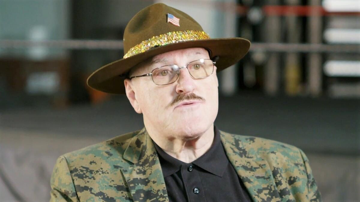 WWE Hall of Famer Sgt. Slaughter [Image Credit: wwe.com]