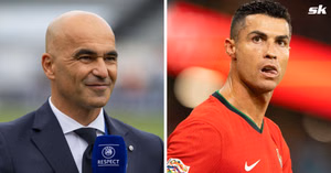 "Performance worthy of a team captain" - Portugal boss Roberto Martinez salutes Cristiano Ronaldo's showing for Portugal in WC qualifiers