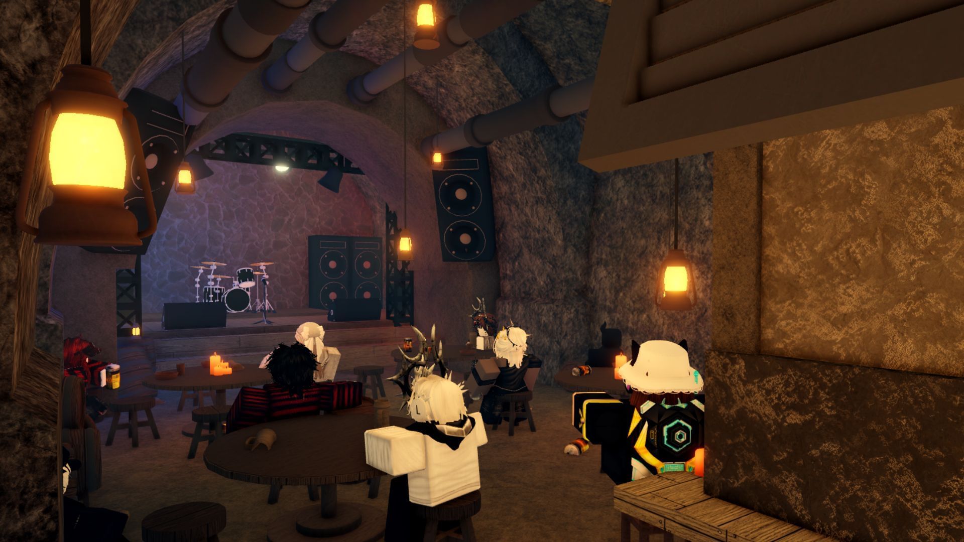 The Underground Music Venue (Image via Roblox)