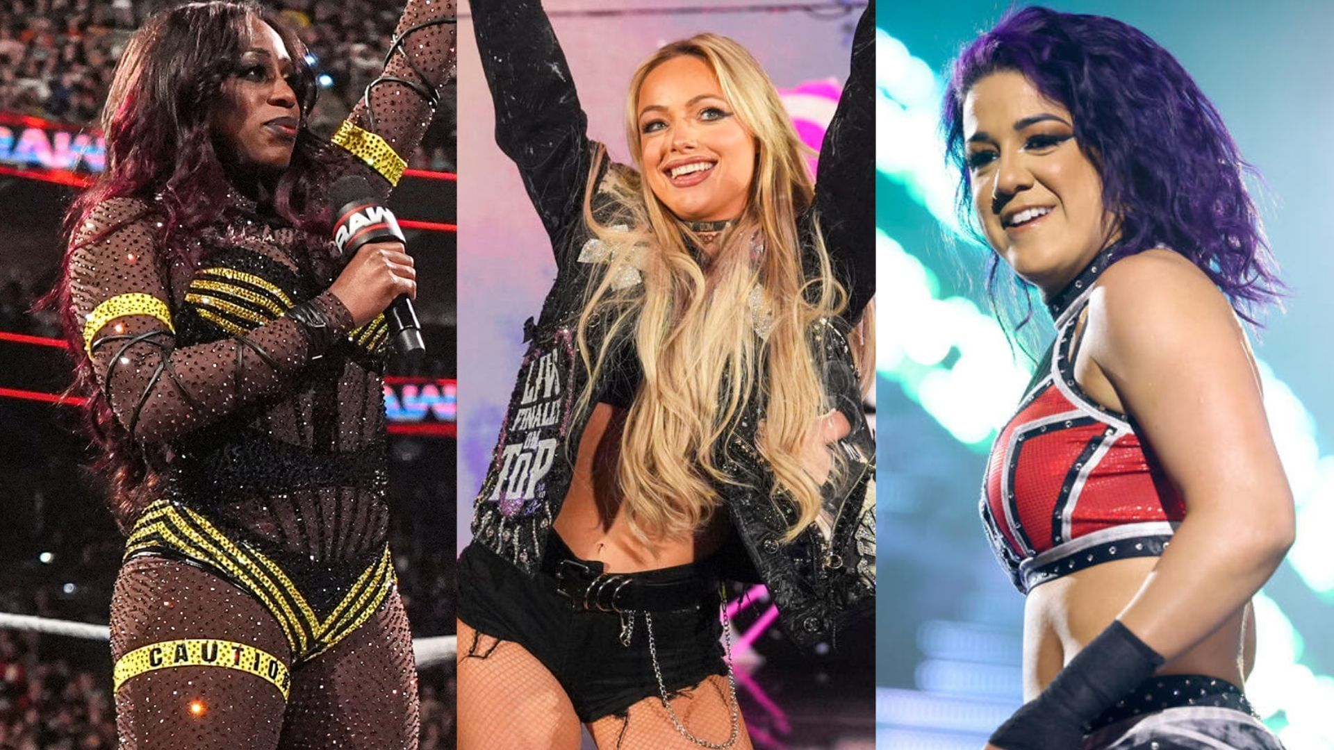 Naomi shared a major update today. [Image credits: WWE.com]
