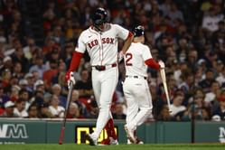 “Time to start the prayer circle” - Red Sox fans panic over Roman Anthony’s sudden exit vs Guardians with back injury