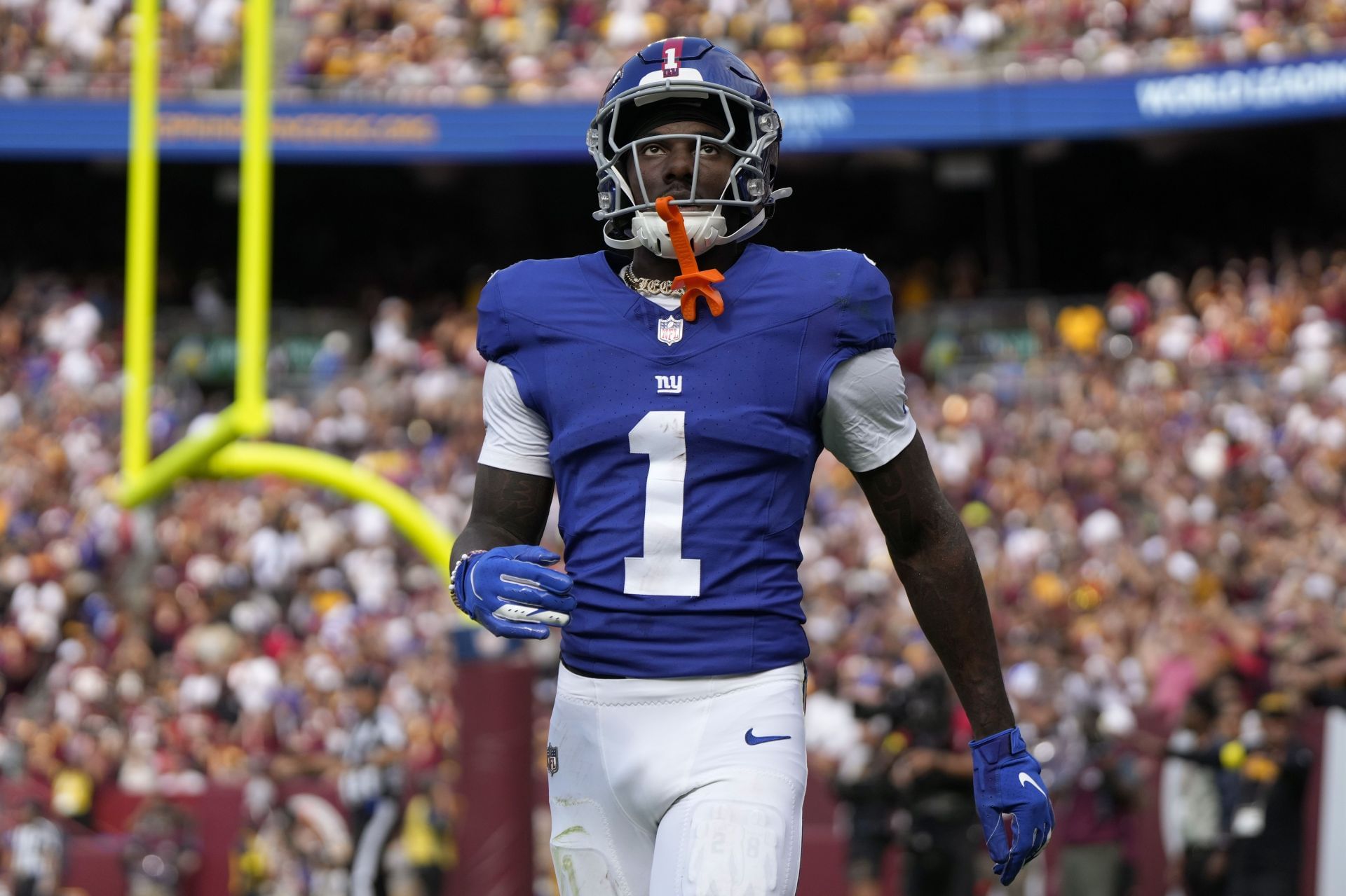 New York Giants v Washington Commanders - NFL 2025 - Source: Getty